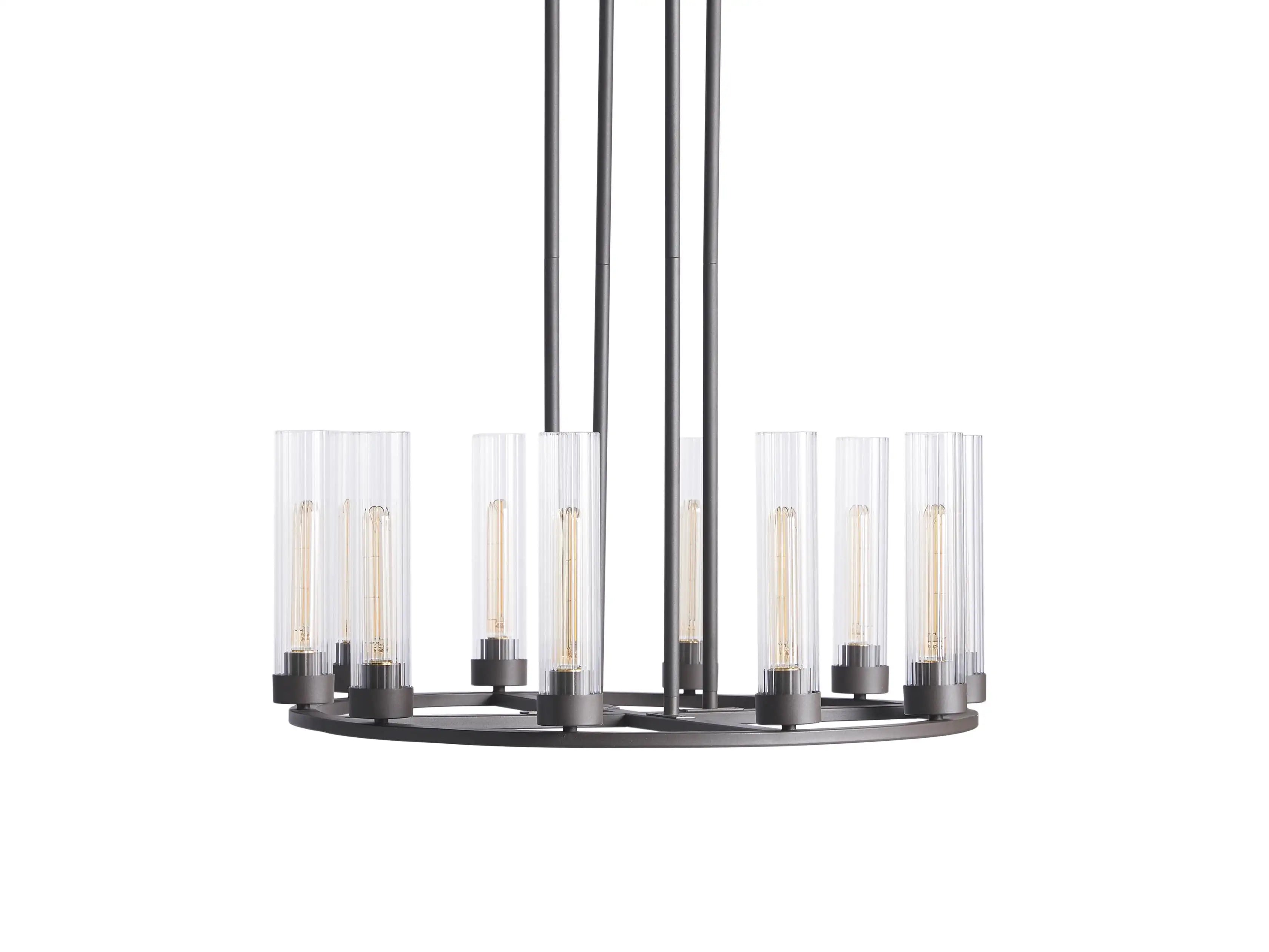 Andreas Round Chandelier 30"W 40"W