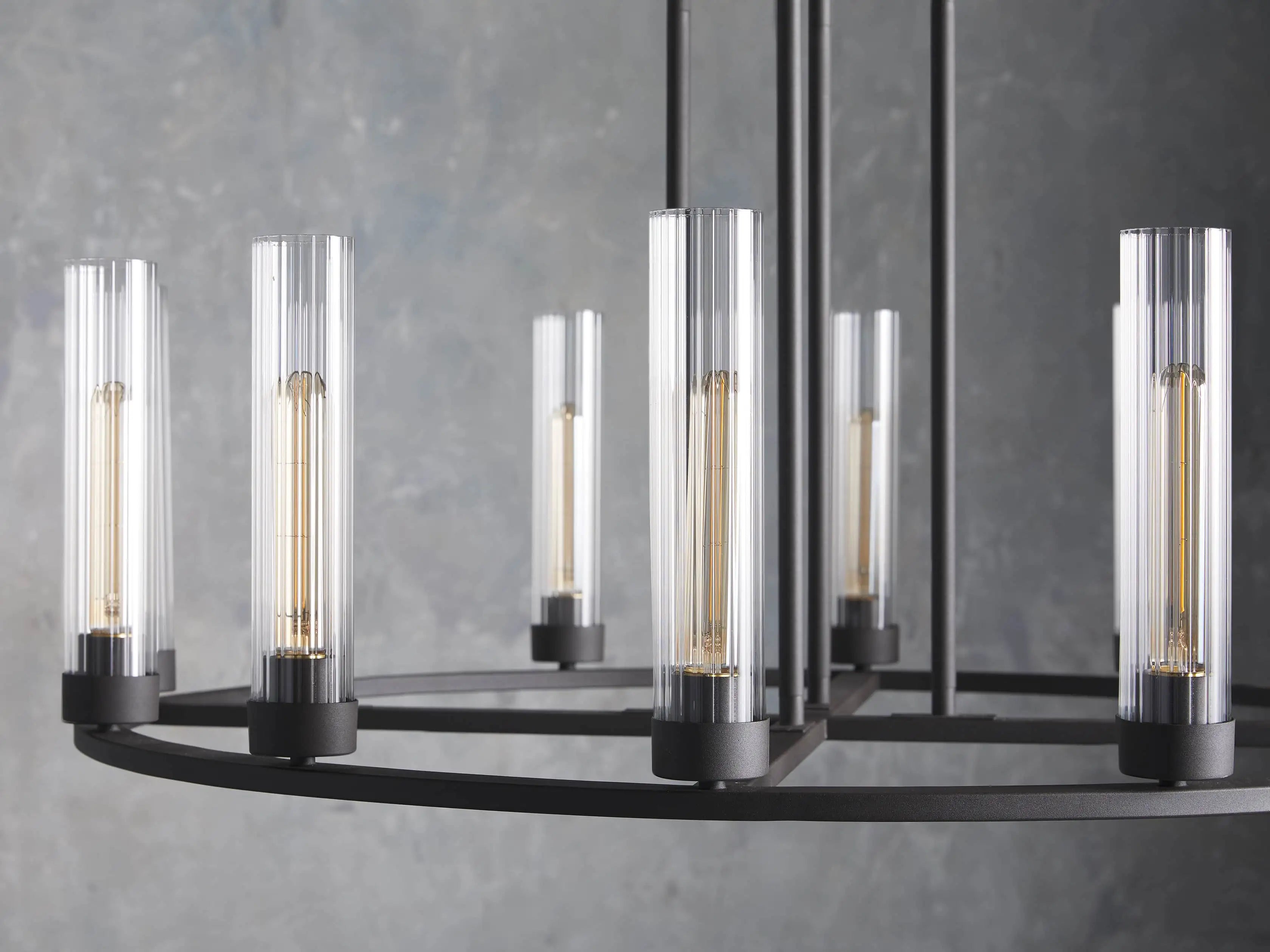 Andreas Round Chandelier 30"W 40"W