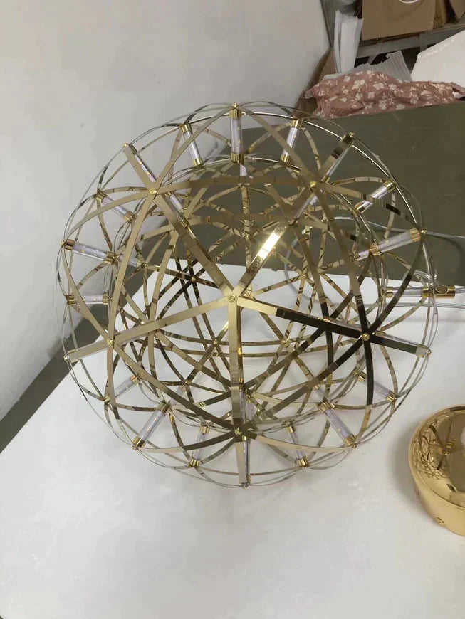 11.8"/15.7"/19.7"/23.6"/31.5"/39.4"/47.2" Round Starry Sky Pendant Chandelier