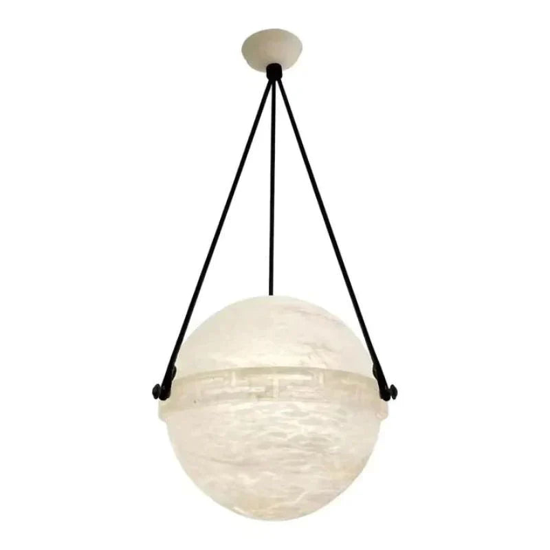 Rosie Alabaster Globe Pendant Light 10hhhhD 20hhhhD for Kitchen Island