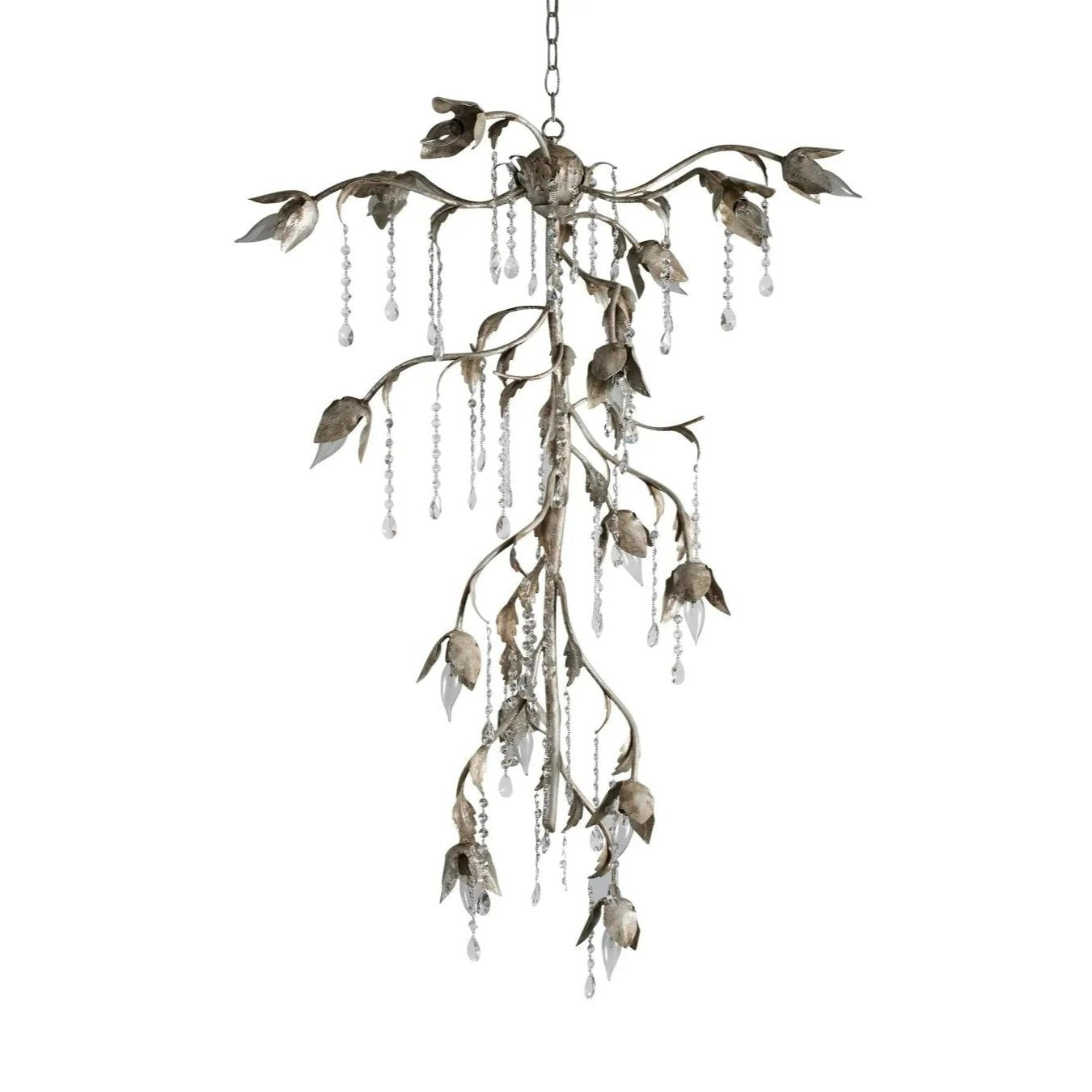 Kaile Crystal Pendant Light 54"H