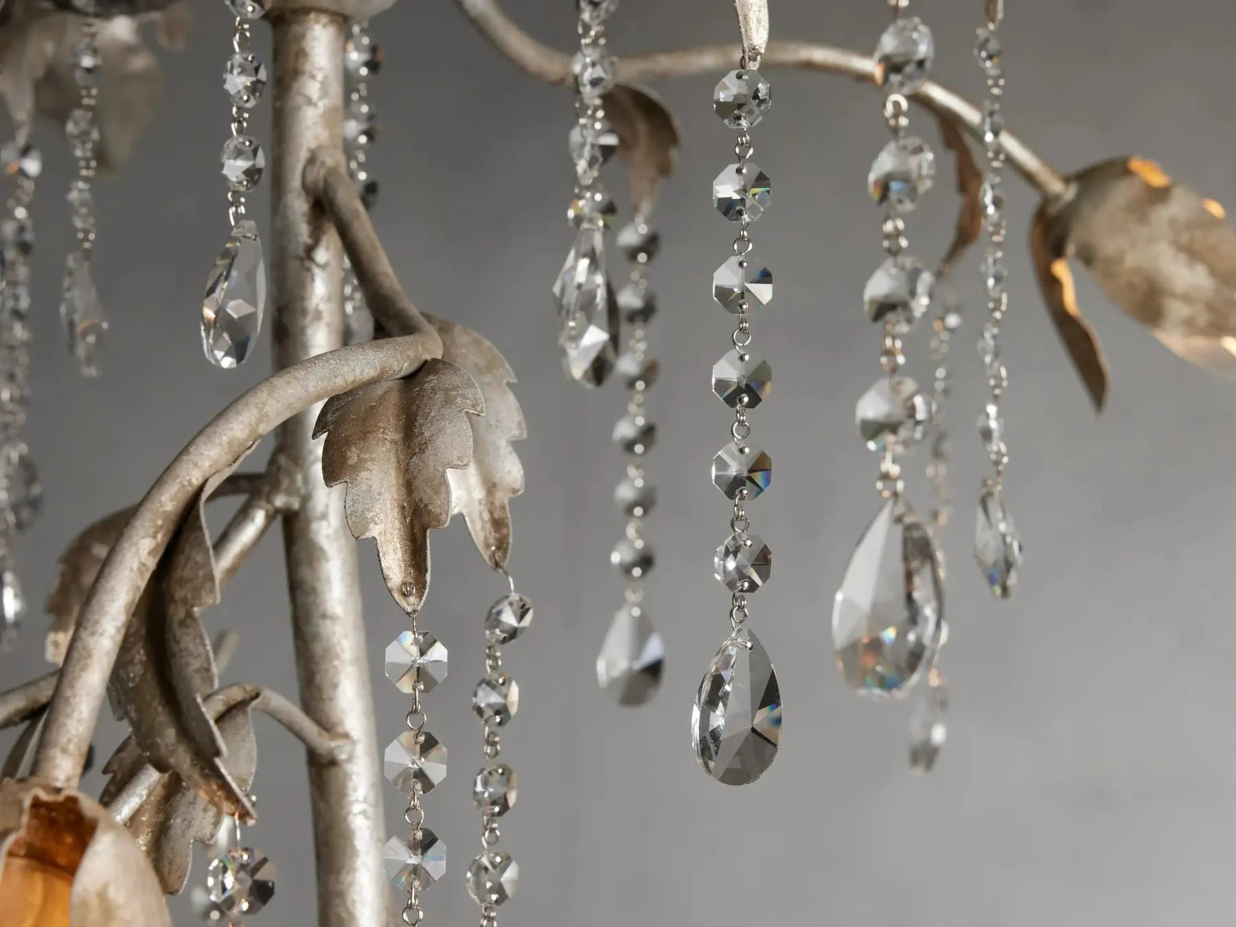 Kaile Crystal Pendant Light 54"H