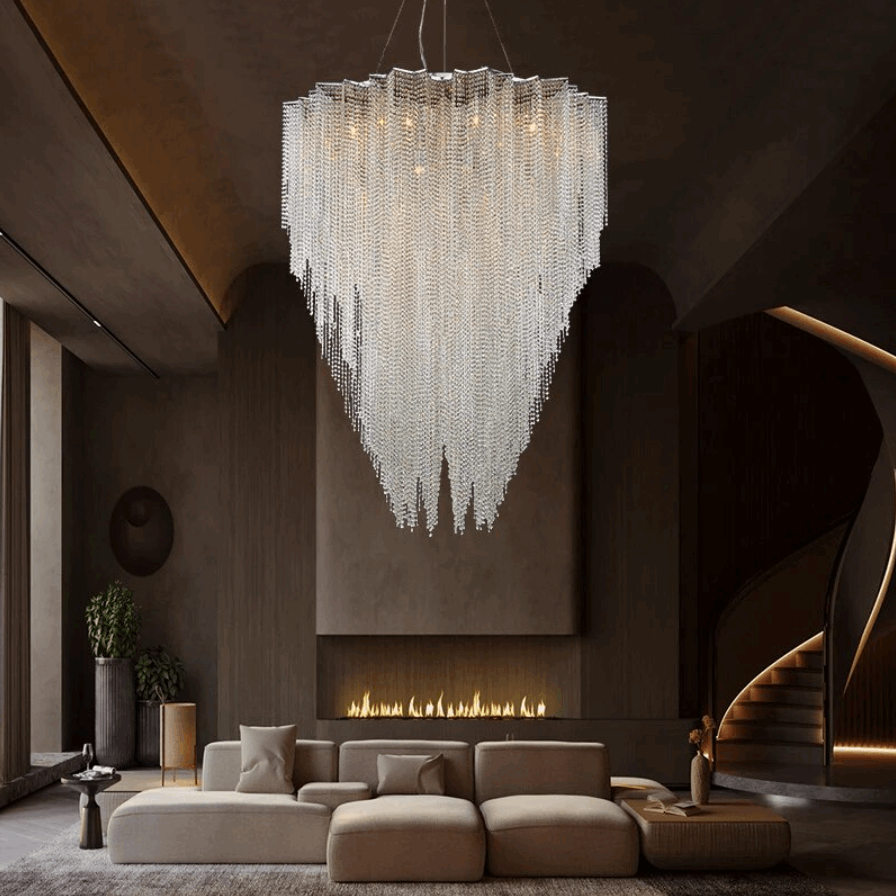 Alleri Collection Crystal Chandelier