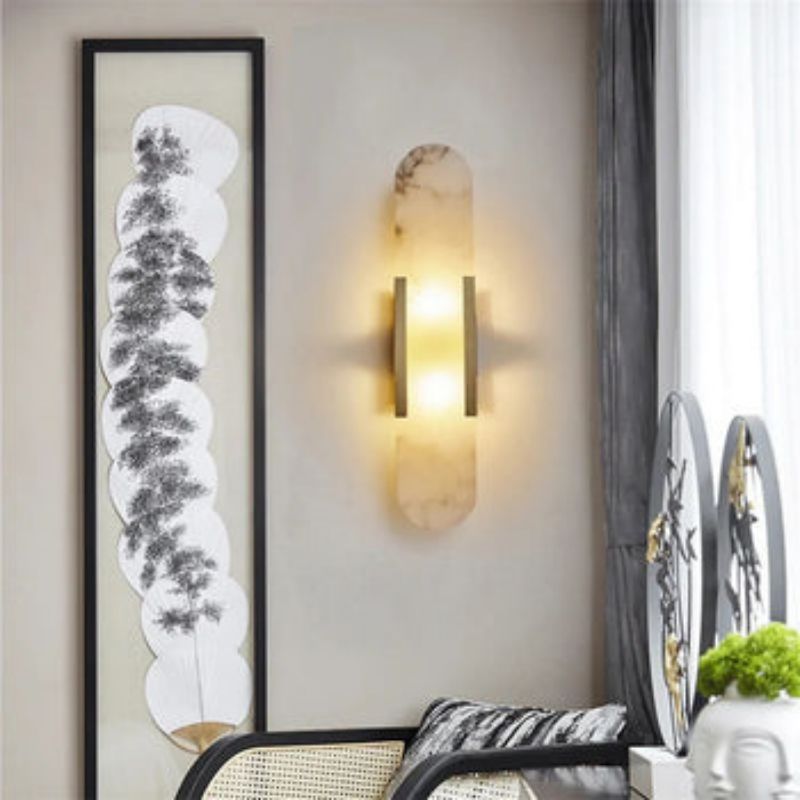 Alabaster Linear Wall Sconce ±ڵƵƾß rbrights