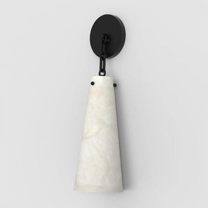 Contemporary Alabaster Wall Sconce For Kitchen Island, Bedroom