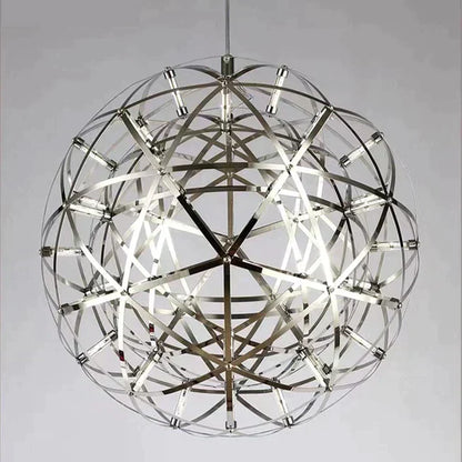 11.8"/15.7"/19.7"/23.6"/31.5"/39.4"/47.2" Round Starry Sky Pendant Chandelier