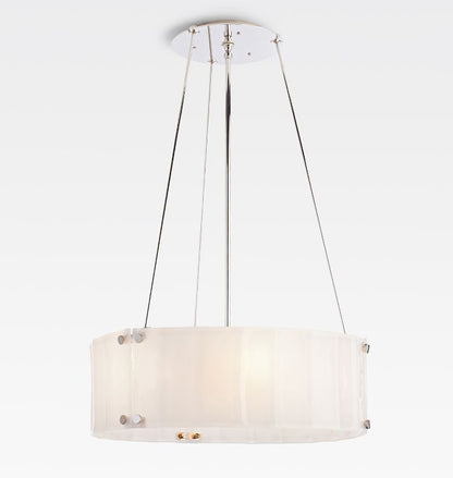 Willamette Glass Round Chandelier 24‘’