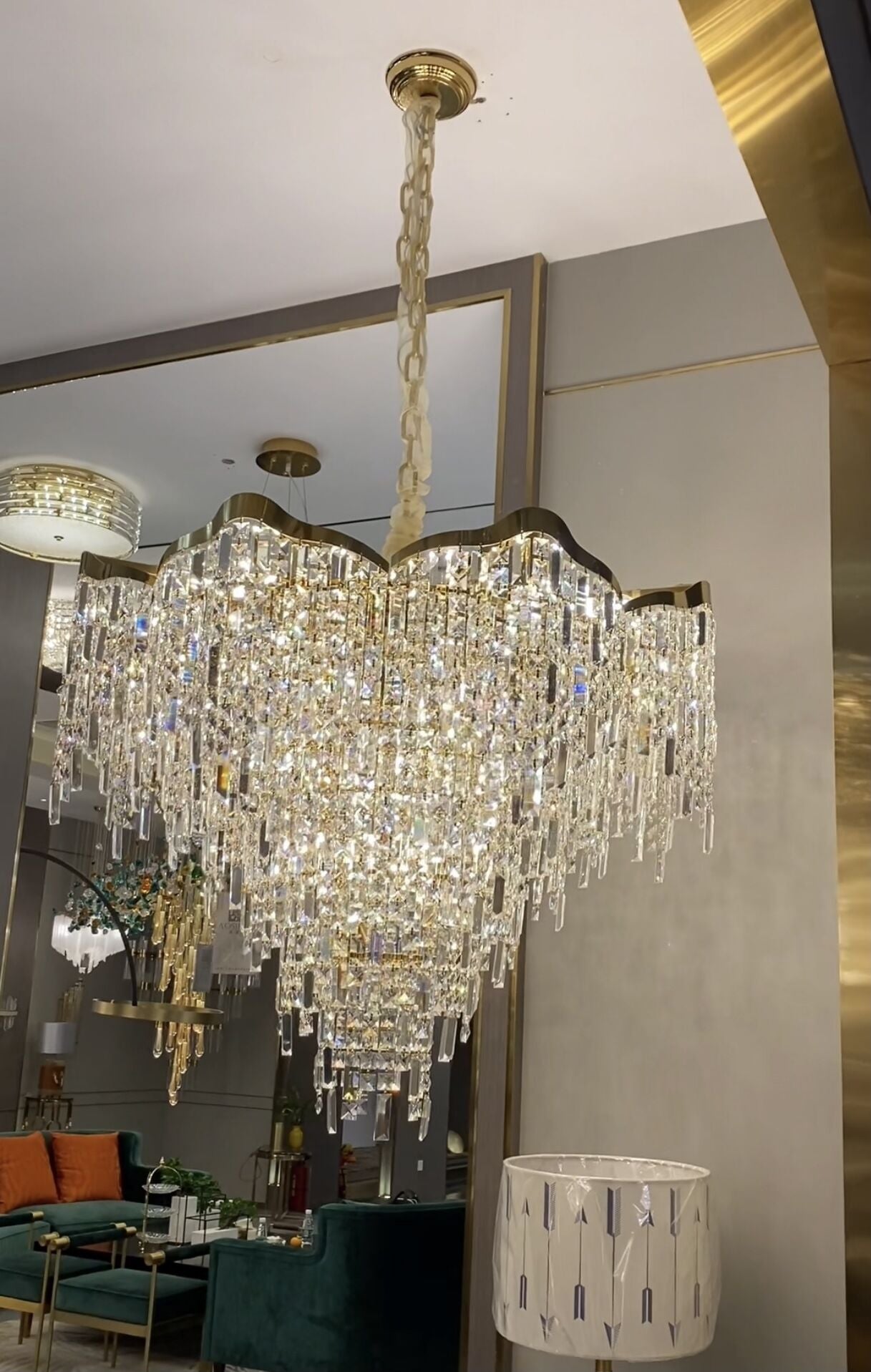 2023 New Arrival Crystal Chandelier For Living Room/Bedroom