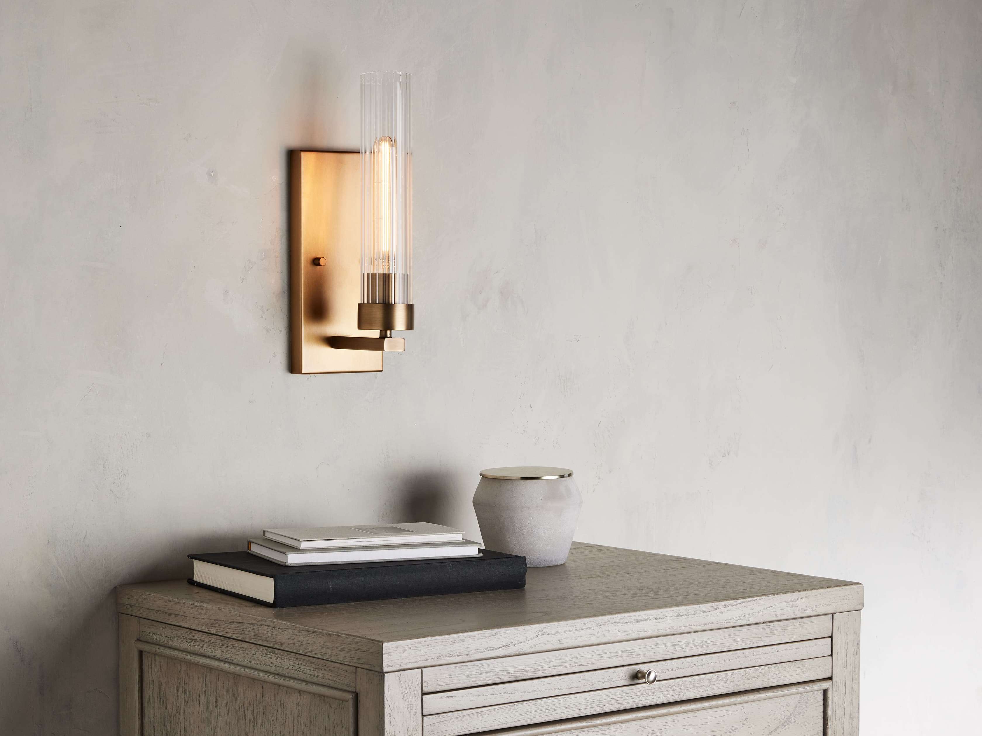 Andreas 1-head Wall Sconce