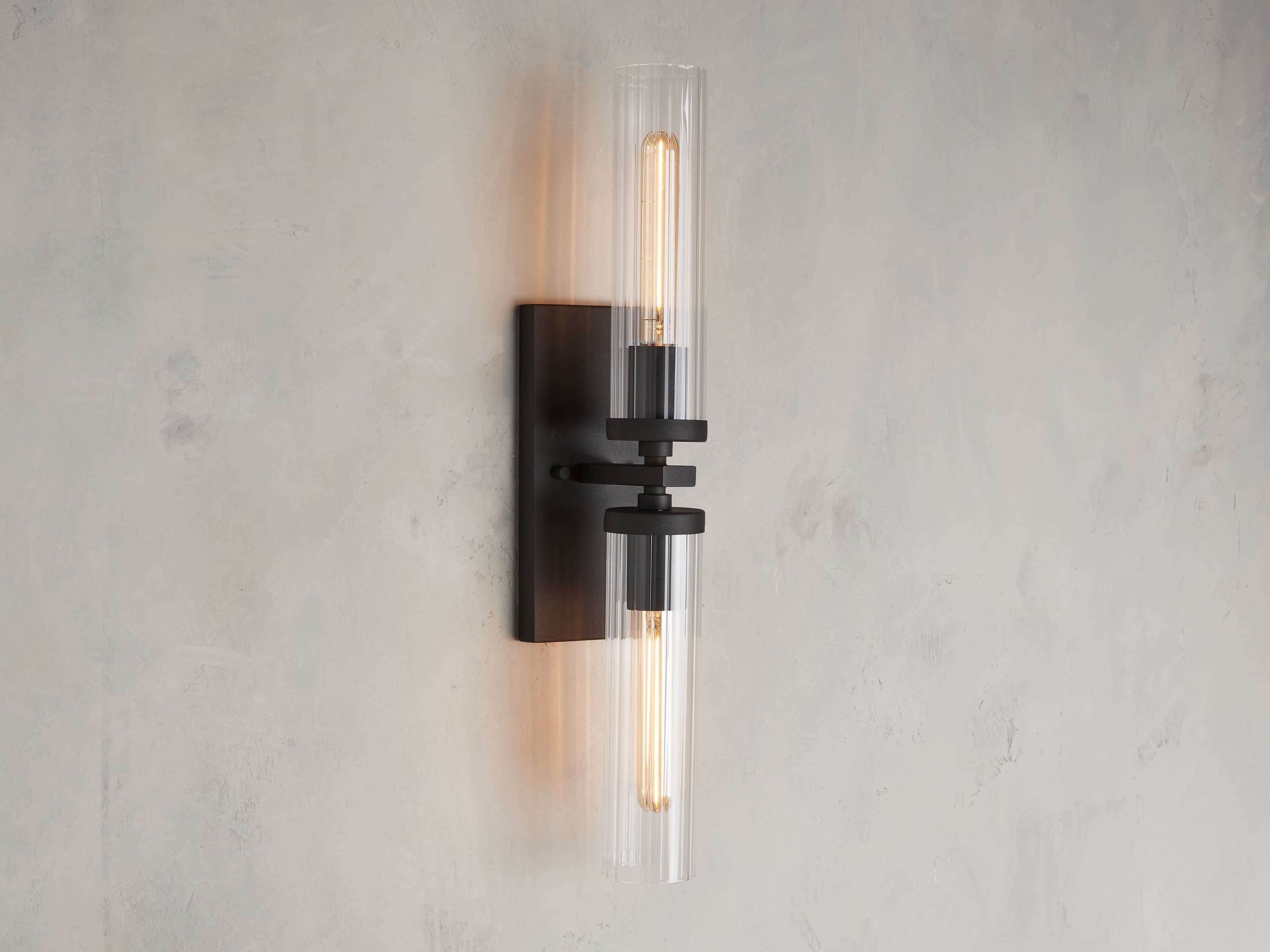 Andreas 2-Light Linear Wall Sconce