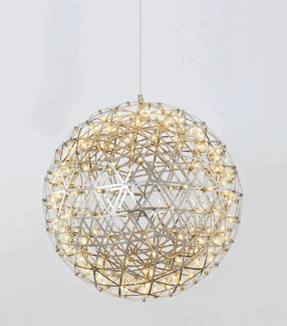 11.8"/15.7"/19.7"/23.6"/31.5"/39.4"/47.2" Round Starry Sky Pendant Chandelier