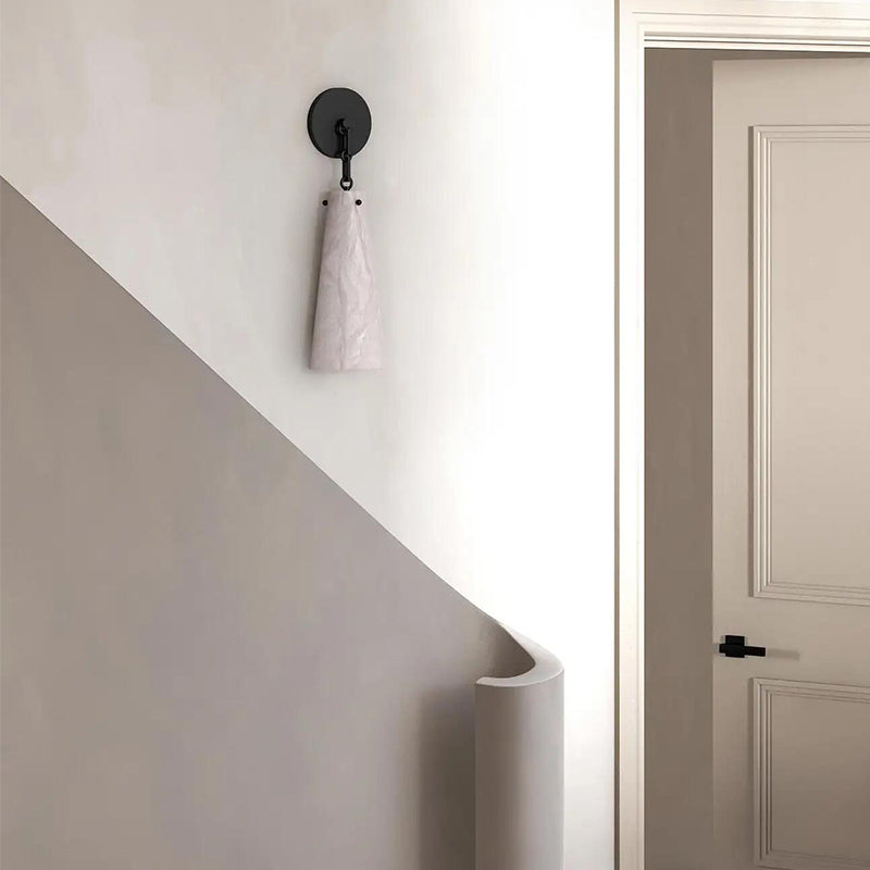 Contemporary Alabaster Wall Sconce For Kitchen Island, Bedroom