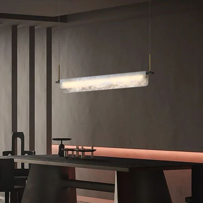 Blus Lighting Labster Linear Chandelier 39"L