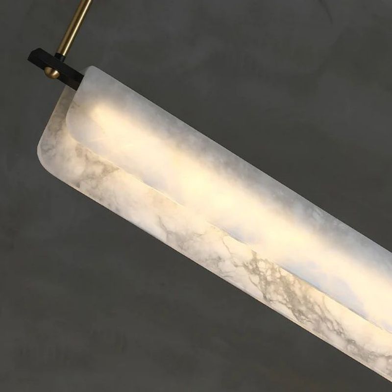 Blus Lighting Labster Linear Chandelier 39"L