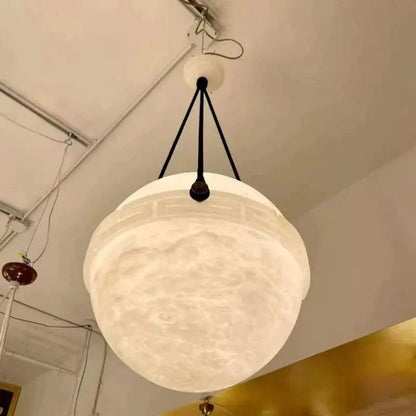 Rosie Alabaster Globe Pendant Light 10hhhhD 20hhhhD for Kitchen Island