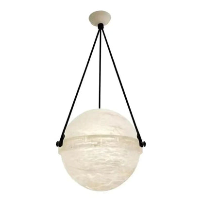 Rosie Alabaster Globe Pendant Light 10hhhhD 20hhhhD for Kitchen Island