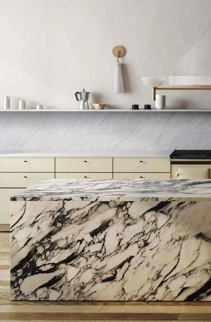 Contemporary Alabaster Wall Sconce For Kitchen Island, Bedroom