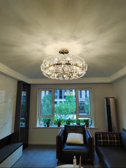 12/20/28-Light Luxury Dandelion Crystal Chandelier