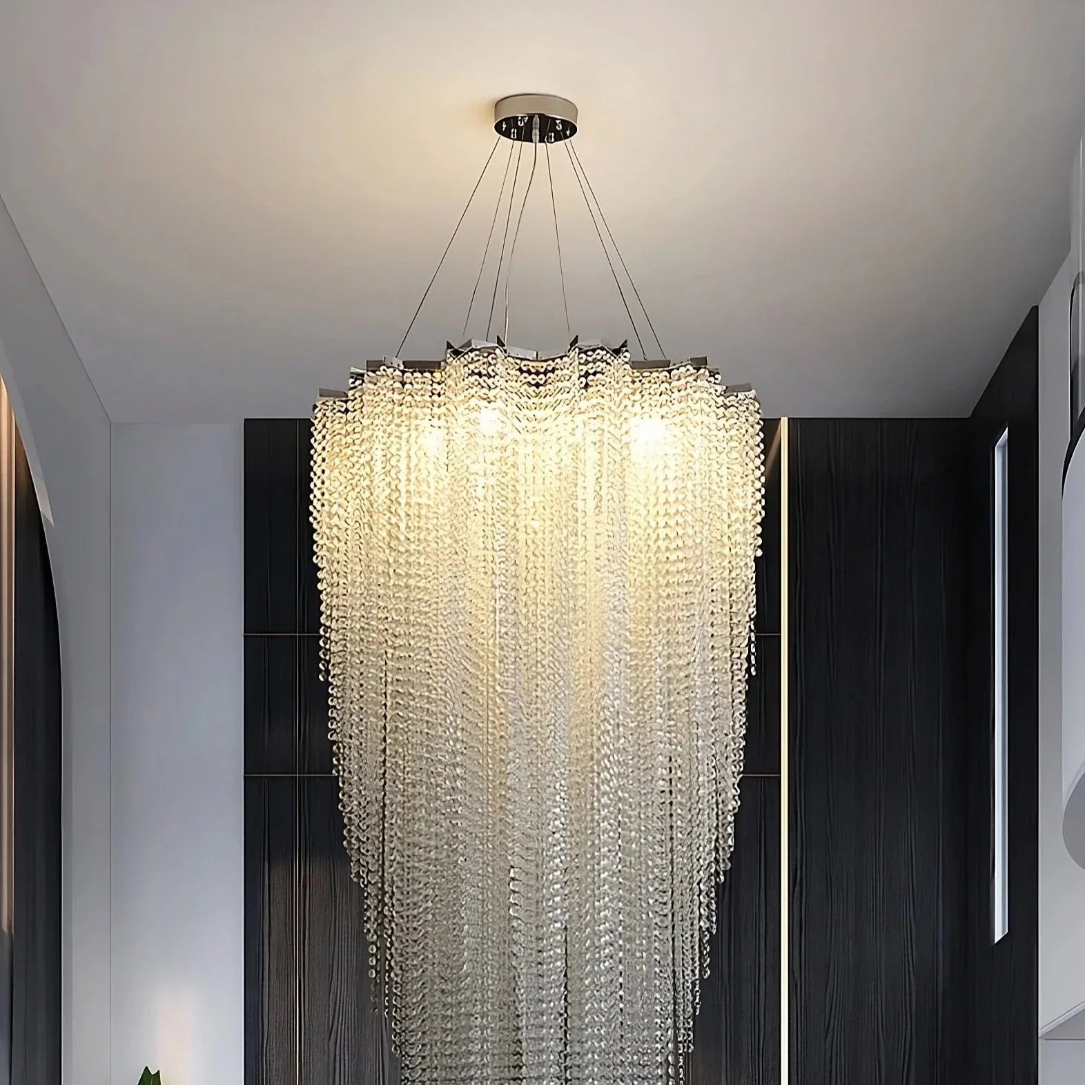 Alleri Collection Crystal Chandelier