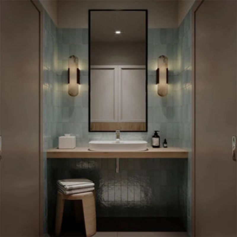 Alabaster Linear Wall Sconce ±ڵƵƾß rbrights   