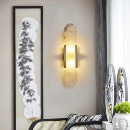 Alabaster Linear Wall Sconce ±ڵƵƾß rbrights   
