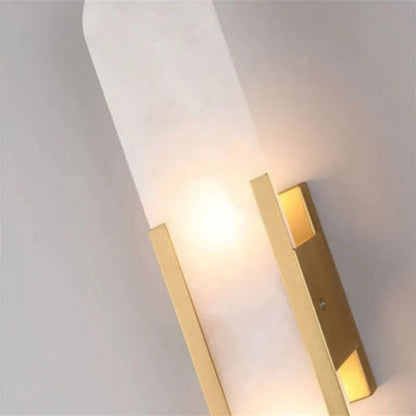 Alabaster Linear Wall Sconce ±ڵƵƾß rbrights   