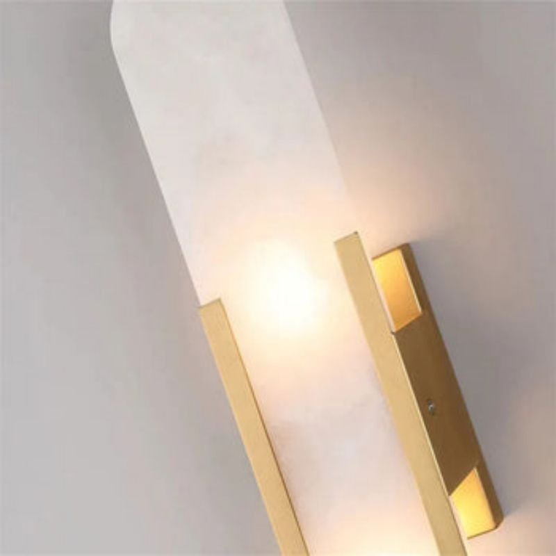 Alabaster Linear Wall Sconce ±ڵƵƾß rbrights   