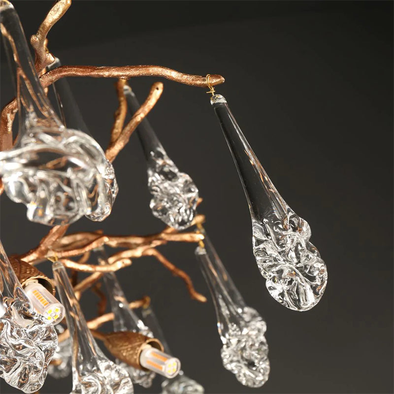 Anitra Modern Branch Chandelier Drop Flower D 39.3" chandeliers for dining room,chandeliers for stairways,chandeliers for foyer,chandeliers for bedrooms,chandeliers for kitchen,chandeliers for living room Rbrights   