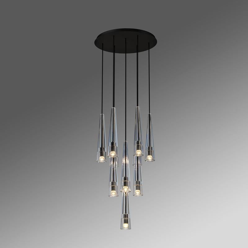 Alisa Round Crystal Chandelier chandeliers for dining room,chandeliers for stairways,chandeliers for foyer,chandeliers for bedrooms,chandeliers for kitchen,chandeliers for living room Rbrights   